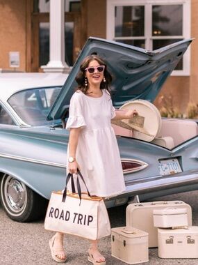 Jillian Harris x Jardines Domaine Road Trip Dress